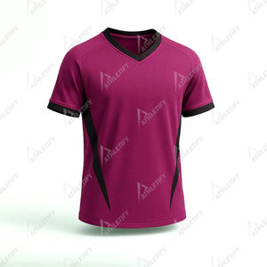 Maillot de football pour homme, tout nouveau design, durable, respirant, confortable, pour l'entraînement et les matchs, fabriqué au Pakistan. - Product Image 4