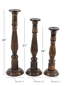 Premium quality <b>Tealight</b> Candle <b>Holder</b> candlestick Wooden Decorative <b>Tealight</b> Candles Wedding Gift Home Decoration - Product Image 5