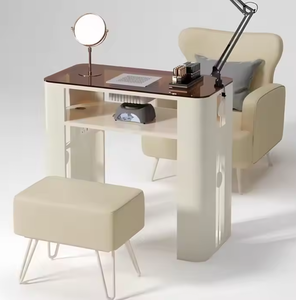 <span class=keywords><strong>Mobilier</strong></span> de salon de massage des ongles avec chaise manucure équipement de magasin de massage <span class=keywords><strong>professionnel</strong></span> table à ongles - Product Image 2
