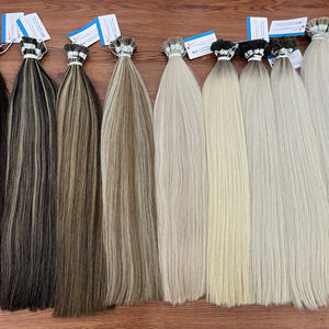 NUEVOS COLORES: extensión de cabello con punta de queratina I TIP con color piano precio al por mayor listo para enviar disponible en stock ahora - Product Image 2