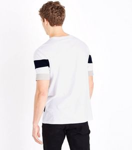 เสื้อยืดออกกำลังกายผู้ชาย ดีไซน์ตามสั่ง ทรงพอดีตัว ระบายอากาศได้ดี ผ้าฝ้าย 100% - Product Image 2