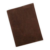 Cuaderno de Tapa Dura de Cuero con Estampado Personalizado de Moda Vintage, con Encuadernación Cosida y Páginas Rayadas - Edición de Regalo