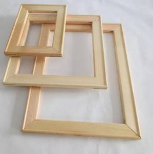 Set of <b>4</b> Wooden Square <b>Photo</b> <b>Frames</b> in Different Colors Superior Quality Wall Decor Ideal for Displaying Pictures - Product Image 6