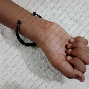 Pulsera de hierro Torc celta Medieval forjada a mano, pulsera de metal trenzado respetuoso con el medio ambiente - Product Image 6