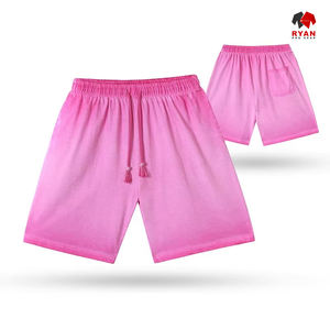 Short personnalisé à la mode pour hommes adultes et enfants Logo et impression de conception personnalisés - Product Image 2