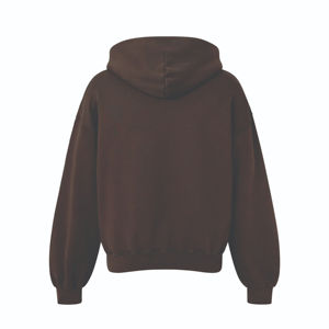 Distressed Heavyweight Cotton <b>Hoodies</b> With No <b>String</b> Custom Logo Acid Wash Luxury Hoodie Washed Blank Oversized <b>Hoodies</b> - Product Image 4