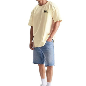 Camiseta Extra Grande para Hombre, de Algodón Suave y Cómodo, Camiseta Extra Grande para Hombre, Estilo Urbano Moderno, Top de Algodón - Product Image 4