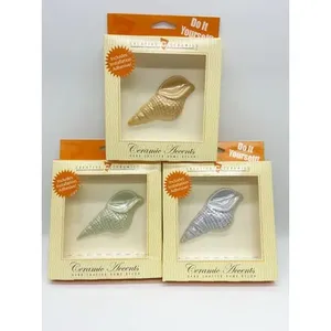 New Creative Ceramics 3D Tan Spiral Conch Shell <b>Wall</b> <b>Tile</b> Polished <b>Stick</b>-<b>On</b> 3D Digital <b>Tiles</b> <b>for</b> Bath & <b>Kitchen</b> <b>for</b> Interior Use - Product Image 1