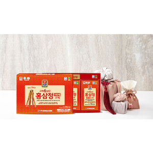 [365 di salute] coreano bastoncino di Ginseng rosso di 6 anni 10 gx30ea = 1 scatola