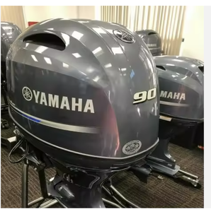 New/ <b>Used</b> 2023 15hp 40hp 70HP 75HP 90HP 115HP 250HP 4 Stroke Outboard Motor Boat Engine - Product Image 2