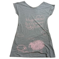 Pyjama 2 pièces sans manches pour femme en jersey 100 % coton, avec cordon de serrage au col, doux, respirant et séchage rapide, idéal printemps-automne