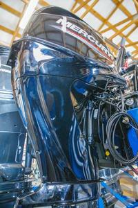 Hors-bord EFI de haute qualité 40 ch |   Motoculteur, démarrage électrique, arbre de 20 pouces |   40ELHPT, 100% original, scellé en usine - Product Image 3