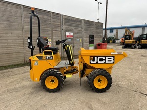 Mini Dumper JCB 1T 2S5, Capacidad de 500 kg, Cargador de Ruedas, Mini Dumper de Orugas, Transportador para Construcción con Motor Pequeño - Product Image 3