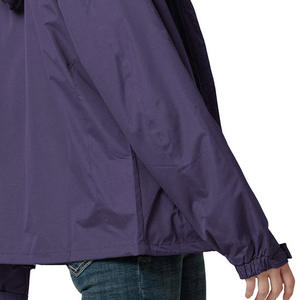 Chaqueta de lana Softshell de talla grande para mujer de gran oferta con capucha transpirable ropa de invierno al aire libre - Product Image 5