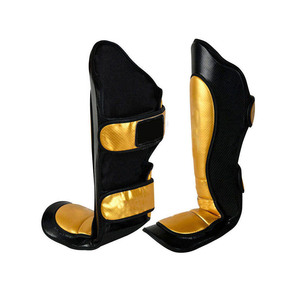 Protège-tibias personnalisés de haute qualité avec votre logo Meilleur matériel pour les arts martiaux et la boxe Private Label à un prix - Product Image 4