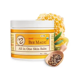 SweetBeeNaturals - Bálsamo y Ungüento Todo en Uno para Rostro y Cuerpo - 1 Tarro (4oz) - Product Image 1