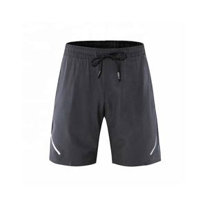 2025 hommes de haute qualité coton été sport Shorts décontracté Streetwear motif Simple taille personnalisée Shorts de course pour hommes - Product Image 1
