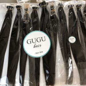 Peluca de cabello humano Remy virgen 100% crudo 22 pulgadas 12a Super doble dibujado suelta onda profunda paquetes de cabello recto - Product Image 5