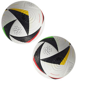 Ballon professionnel de style logo en PVC PU TPU personnalisable de haute qualité fabriqué à la main avec un design respirant Version promotionnelle - Product Image 4