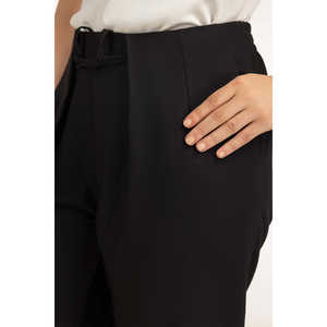 Pantalones Casuales de Corte Ajustado WM-TRC-WS25-026, Cintura Alta, Antiarrugas - Product Image 4