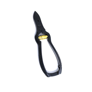 Coupe-ongles en acier inoxydable de haute qualité à pointe fine pour les ongles incarnés, coupe-cuticules pour les doigts et les orteils - Marque privée de podologie - Product Image 1