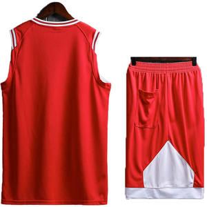 Nuevo Conjunto de Uniforme de Baloncesto para Hombre, Talla Grande, Transpirable, de Secado Rápido, Personalizable, Ropa Deportiva para Adultos, Camiseta de Baloncesto - Product Image 6