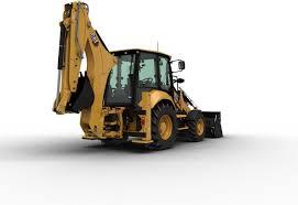 Bidadoo Tractor de retroexcavadora remolcable con cubo de palo extensible 4WD con motor central y componentes del motor - Product Image 3