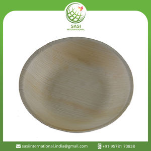 Vaisselle jetable biodégradable la plus vendue bols ronds profonds en feuille de palmier servant des aliments de différentes tailles pour les mariages - Product Image 2