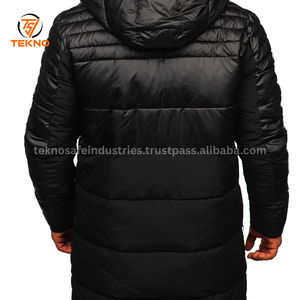 El mejor material con tarifa barata Chaquetas acolchadas para hombre OEM Logotipo personalizado Venta al por mayor Chaqueta acolchada para hombre de alta fabricación Nuevo estilo OEM - Product Image 6
