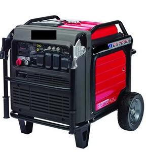 Nuevo generador inversor portátil a gasolina de 7000 vatios con control remoto, motor de 4 tiempos, 120V/240V, frecuencia de 60Hz, 24V nominal, con sistema CO-Minder y control remoto. - Product Image 1