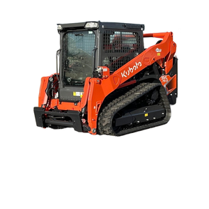 Chargeuses SVL97-2 Kubota diesel d'occasion Chargeuse-pelleteuse compacte à courroie sur chenilles Petite chargeuse à chenilles Pompe à livraison rapide Composant central - Product Image 3