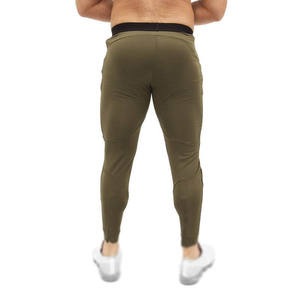 Pantalones deportivos de alta calidad para hombre, pantalones de chándal de otoño para corredores, ropa de marca plana para entrenamientos de Culturismo - Product Image 3