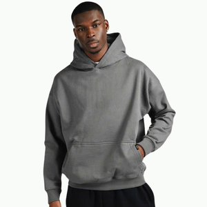 เสื้อมีฮู้ดแบบกำหนดเองระบายอากาศได้ดีวัสดุอบอุ่นปักโลโก้แบบถ่ายโอนความร้อนดีไซน์สปอร์ตสำหรับผู้ชายผู้หญิง - Product Image 1