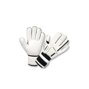 Gants de gardien de but en latex pour sports de plein air, entraînement professionnel, imperméables, à doigts complets, avec sangle de poignet réglable, vente en gros - Product Image 1