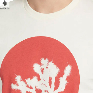 เสื้อยืดคอกลมผ้าฝ้าย100% สำหรับผู้ใหญ่เสื้อคอกลมสไตล์ฮิปฮอปสำหรับผู้ชายปรับแต่งโลโก้ของคุณเอง - Product Image 2