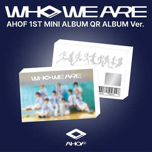 AHOF - มินิอัลบั้มชุดที่ 1 : WHO WE ARE (เวอร์ชั่น QR ALBUM) - Product Image 1