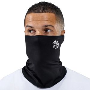 Cache-cou léger et extensible Rebellion Force noir pour l'entraînement, la course à pied, le cyclisme et les conditions climatiques froides - Product Image 2