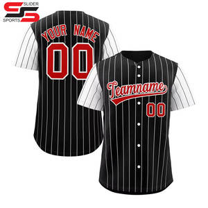 High Quality Custom Baseball Jersey Sublimation Embroidery Logo Baseball Shirts in wholesale cheap rate with your own designs - Product Image 6