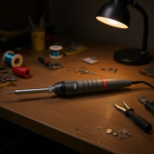 Fer à souder électronique Facom 25W, produit haut de gamme dans la catégorie des fers à souder - Product Image 3