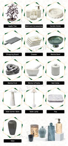 Design moderne le plus vendu de qualité supérieure décoratif pour la maison de grande taille grand bol en marbre de couleur blanche de l'exportateur indien - Product Image 4