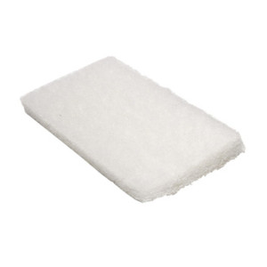 Feltro Abrasivo per Lucidatura 250x120 mm Bianco - Product Image 1