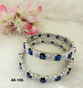 Juego de brazaletes AD de moda hechos a mano de lujo para mujer Embalaje de regalo Premium para fiestas nupciales Festivales - Product Image 4