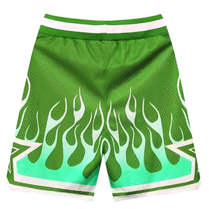 Pantalones Cortos de Baloncesto Unisex Personalizados 2026, Deportivos, Casuales, de Moda, Secado Rápido, Transpirables, 100% Poliéster - Product Image 2