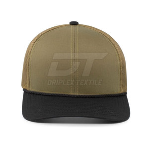 Sombreros de camionero de calidad superior Último estilo Bajo MOQ Precio barato Sombreros de camionero de malla - Product Image 5