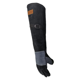 Gants de sécurité pour manipuler les animaux agressifs, gants de sécurité professionnels pour les agents de contrôle des animaux, gants de protection longs - Product Image 5