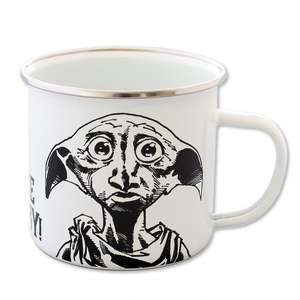 For Harry Potter Dobby Cartoon Design <b>Enamel</b> <b>Mug</b> for Potters' Presents - Product Image 1