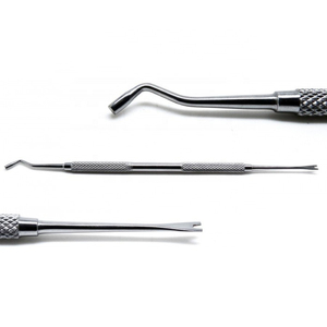 Espátula Manual de Doble Extremo 2308, Instrumento Quirúrgico Ortopédico de Acero Inoxidable, Duradero, con Certificación CE - Product Image 1