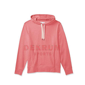 เสื้อฮู้ดดี้ผ้าเทอร์รี่คอตตอนทรงเข้ารูป น้ำหนักเบา สินค้ามาใหม่ ปักโลโก้ตามสั่งที่อก สีพื้นเรียบ ระบายอากาศได้ดี เหมาะสำหรับฤดูหนาว มีฮู้ด - Product Image 1