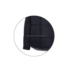 Streetwear mode hommes rembourré hiver vestes chaud imperméable doudoune bouffant brillant bulle vestes manteaux - Product Image 2