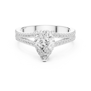 Anillo de compromiso de 10K para propuesta en caja de embalaje - Product Image 4